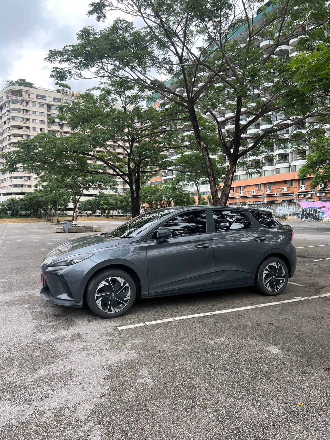 เช่ารถ MG MG4 EV